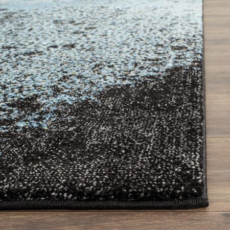 Safavieh 6 ft. - 7 in. x 6 ft. - 7 in. Glacier Power Loom Area Rug Blue & Multicolor GLA124B-7SQ